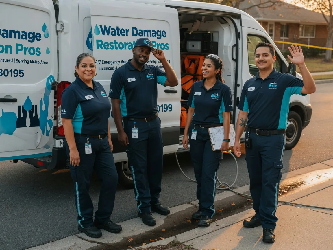 Water Damage Restoration company in New Galilee, PA