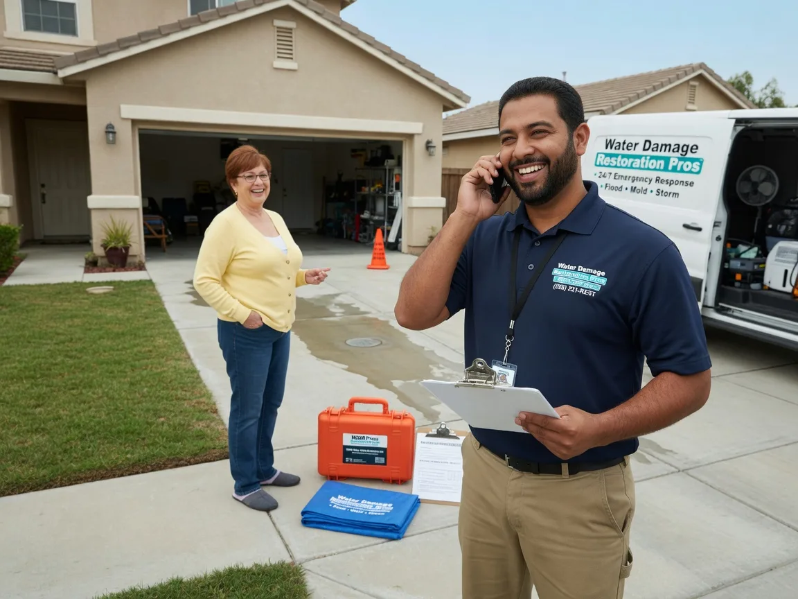 Water Damage Restoration New Galilee, PA FAQs